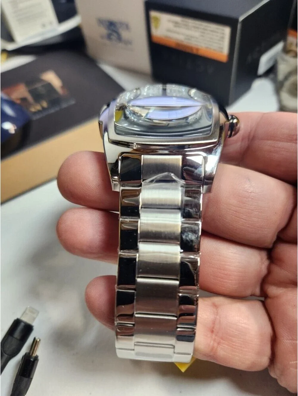 Invicta Lupah Men's Watch - 47mm, Steel (50802)